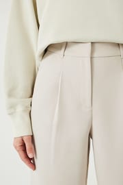 Hush Cream Tabitha Twill Trousers - Image 4 of 5