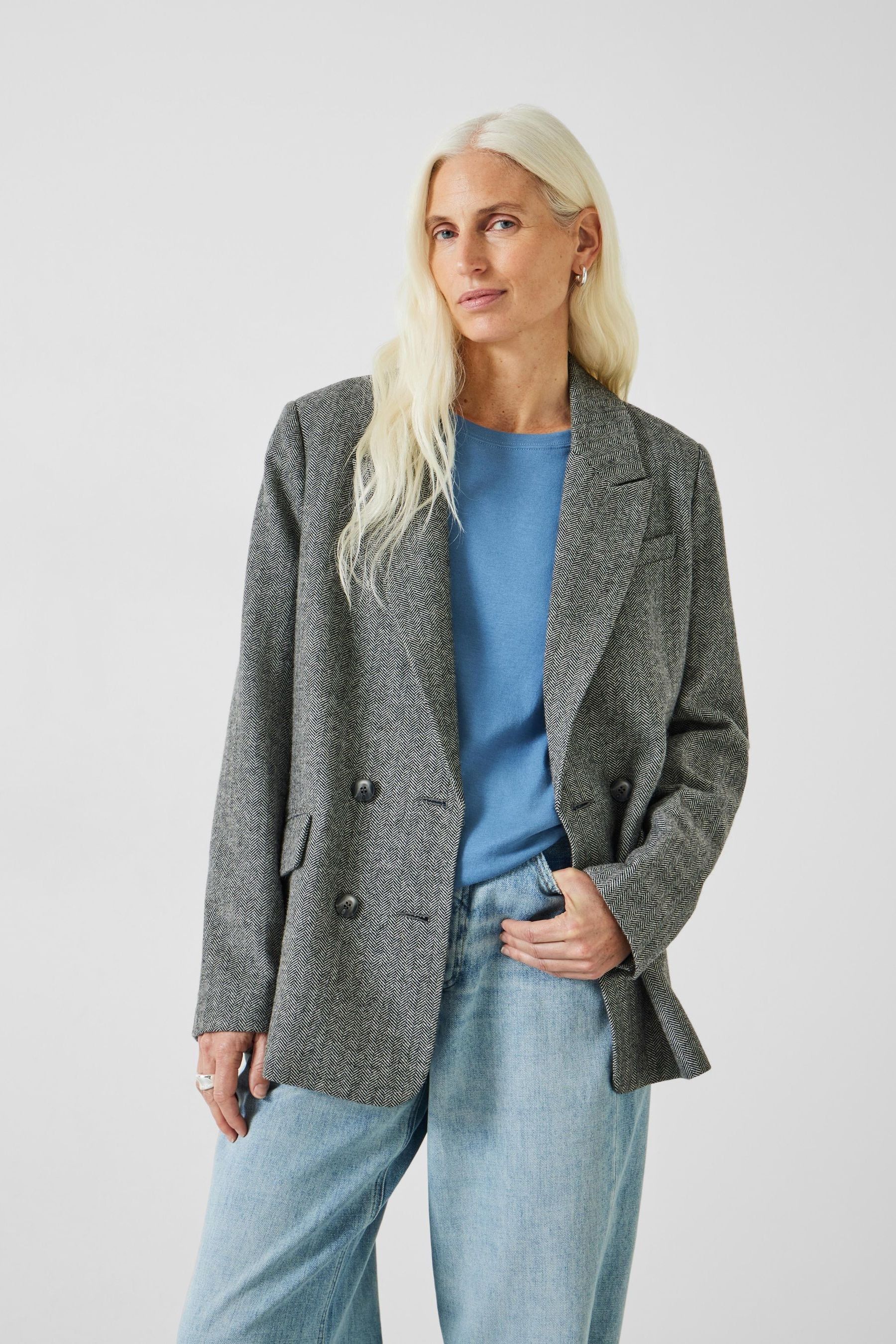 Hush blazer online