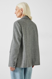 Hush Black Maeve Herringbone Blazer - Image 2 of 5