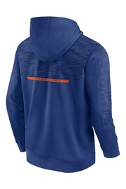 Fanatics Blue NHL Edmonton Oilers Pullover Fleece Hoodie - Image 3 of 3