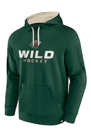 Fanatics Green Minnesota Wild Pullover Fleece Hoodie - Image 2 of 3