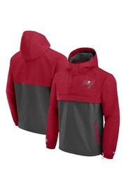 Fanatics Red NFL Tampa Bay Buccaneers Midweight Jacket - Image 1 of 3