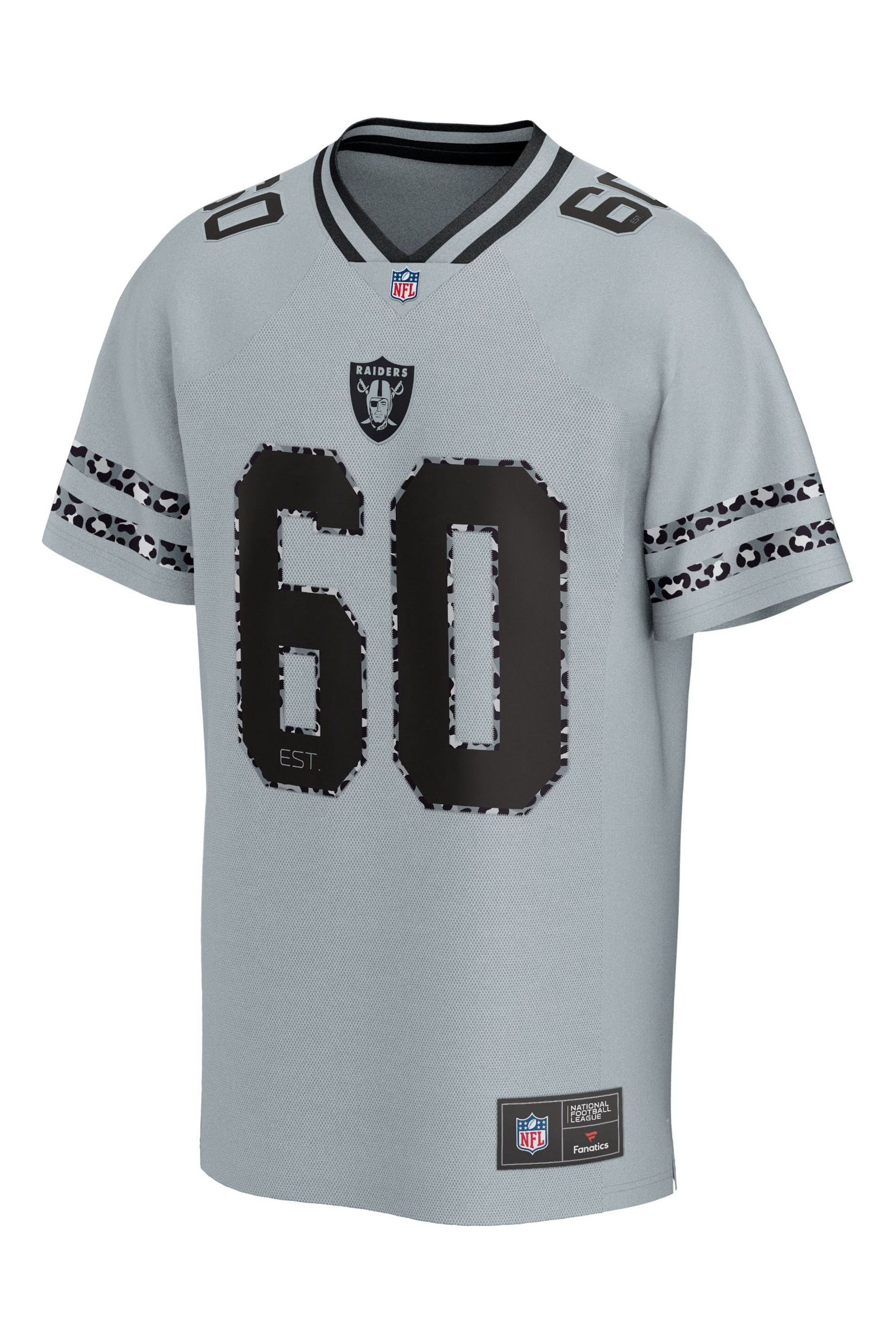 Grey raiders jersey deals