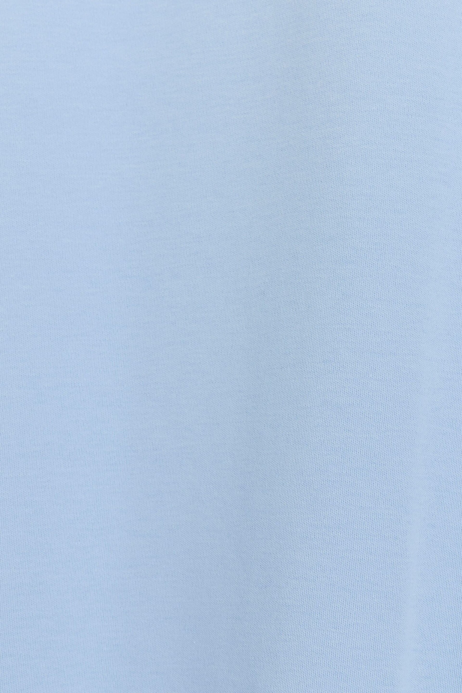 River Island Blue Studio Slim Fit T-Shirt - Image 4 of 4