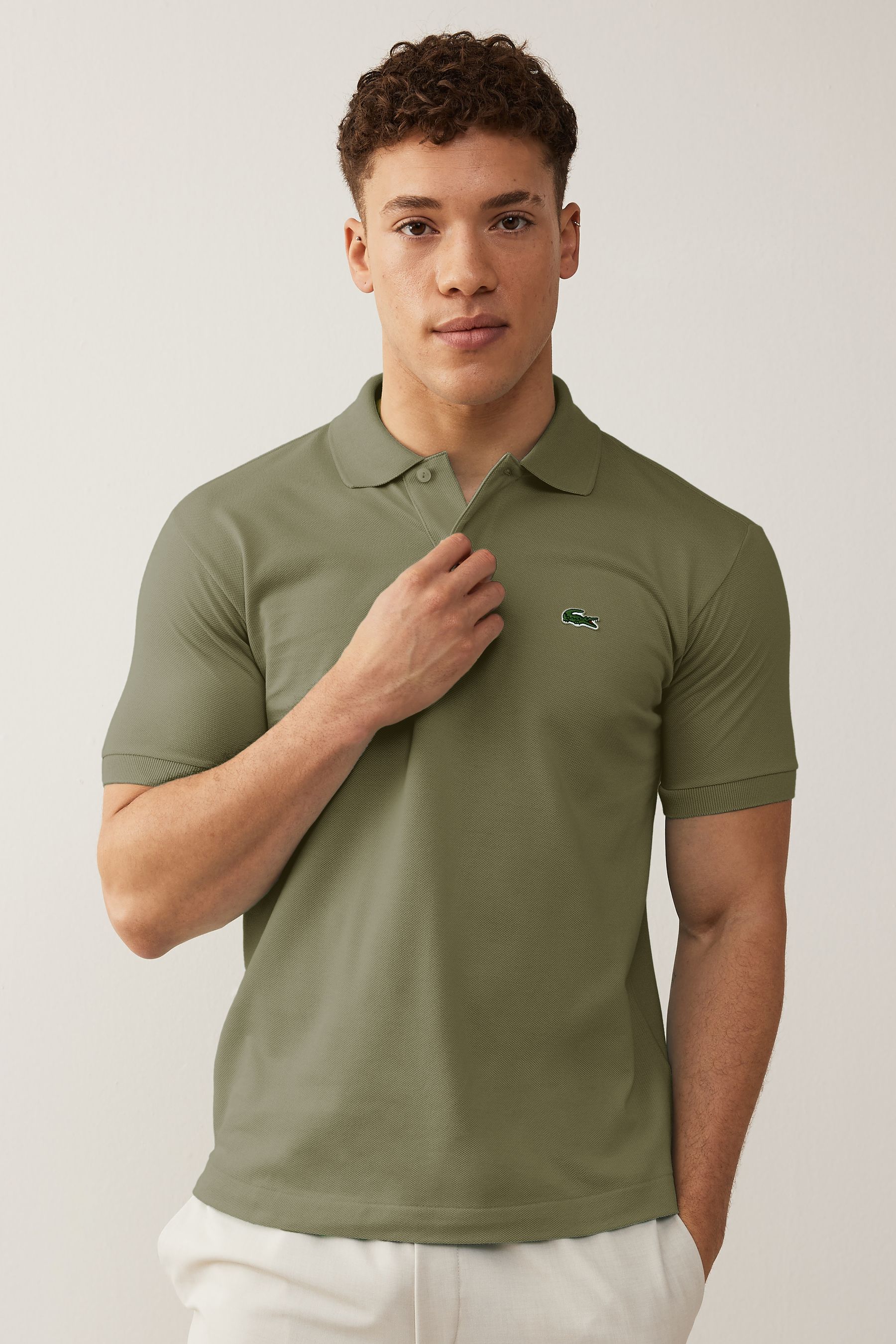 Buy Lacoste Originals L1212 100 Cotton Polo Shirt from Next Luxembourg