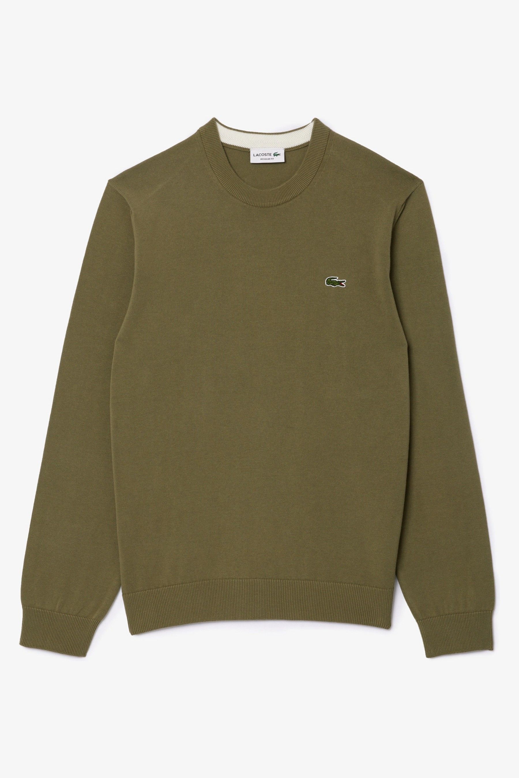 Lacoste Cotton Crew Neck Sweater