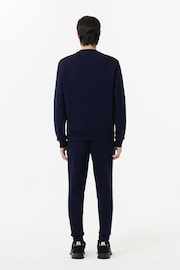 Lacoste Slim Fit Black Joggers - Image 3 of 7