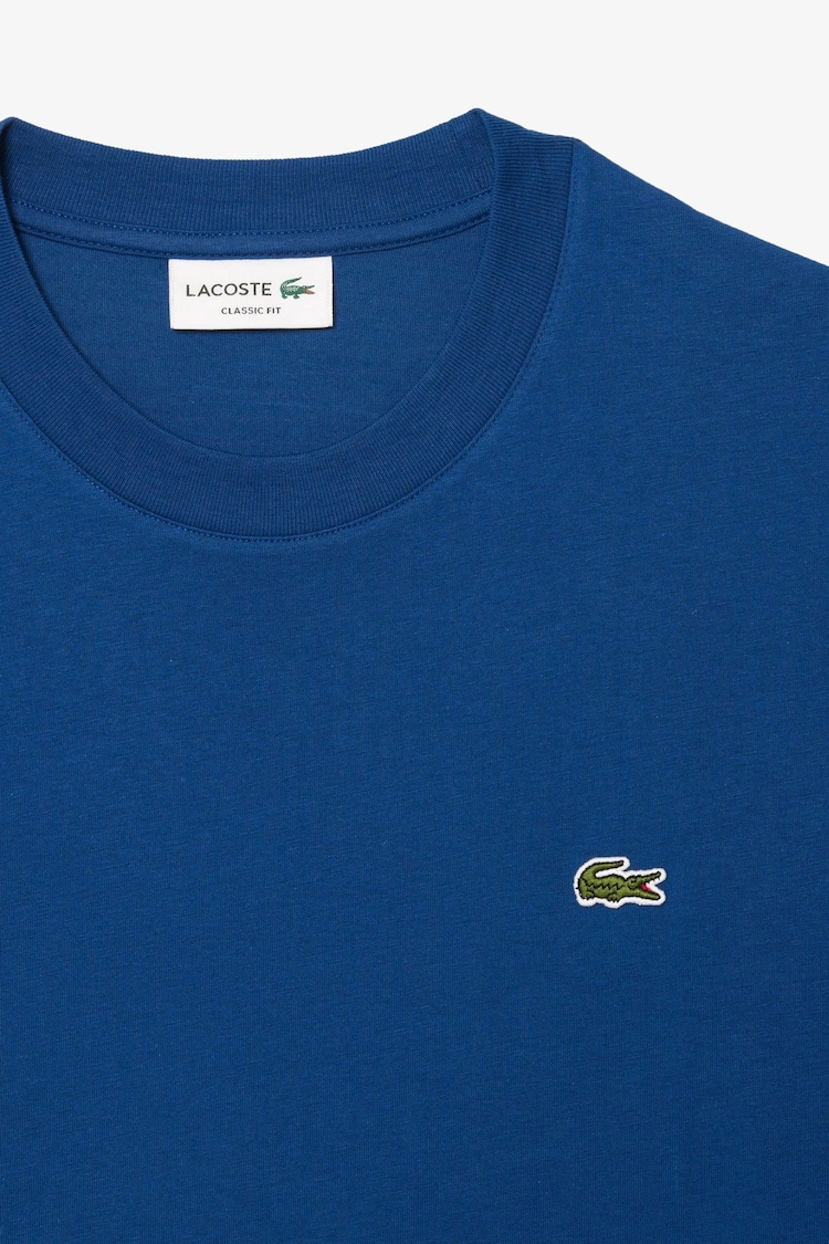 Lacoste Relaxed Fit Jersey T-Shirt - Image 6 of 6