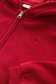 Red Zip Through Hoodie (3-16yrs) - Image 3 of 3