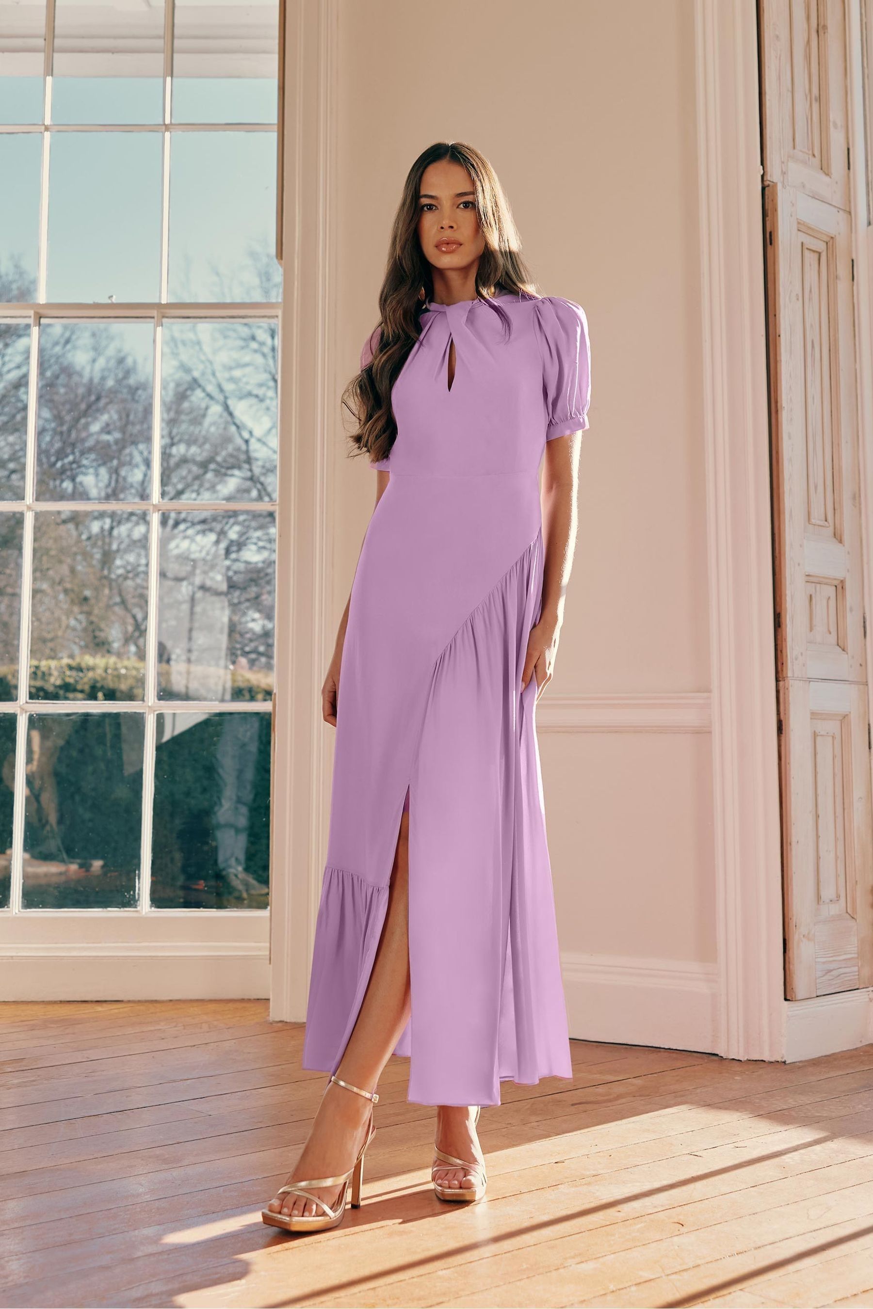 Next lilac dress hotsell