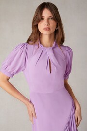 Ro&Zo Purple Scarlett Lilac Keyhole Front Maxi Dress - Image 5 of 7