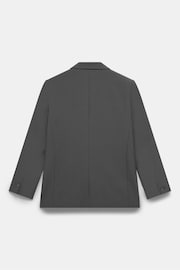 Mint Velvet Grey Single Breasted Blazer - Image 8 of 8