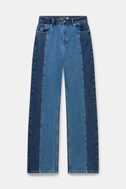 Mint Velvet Blue Indigo Two Tone Jeans - Image 3 of 4