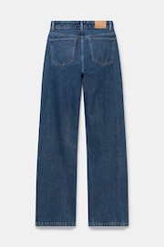 Mint Velvet Blue Indigo Two Tone Jeans - Image 4 of 4