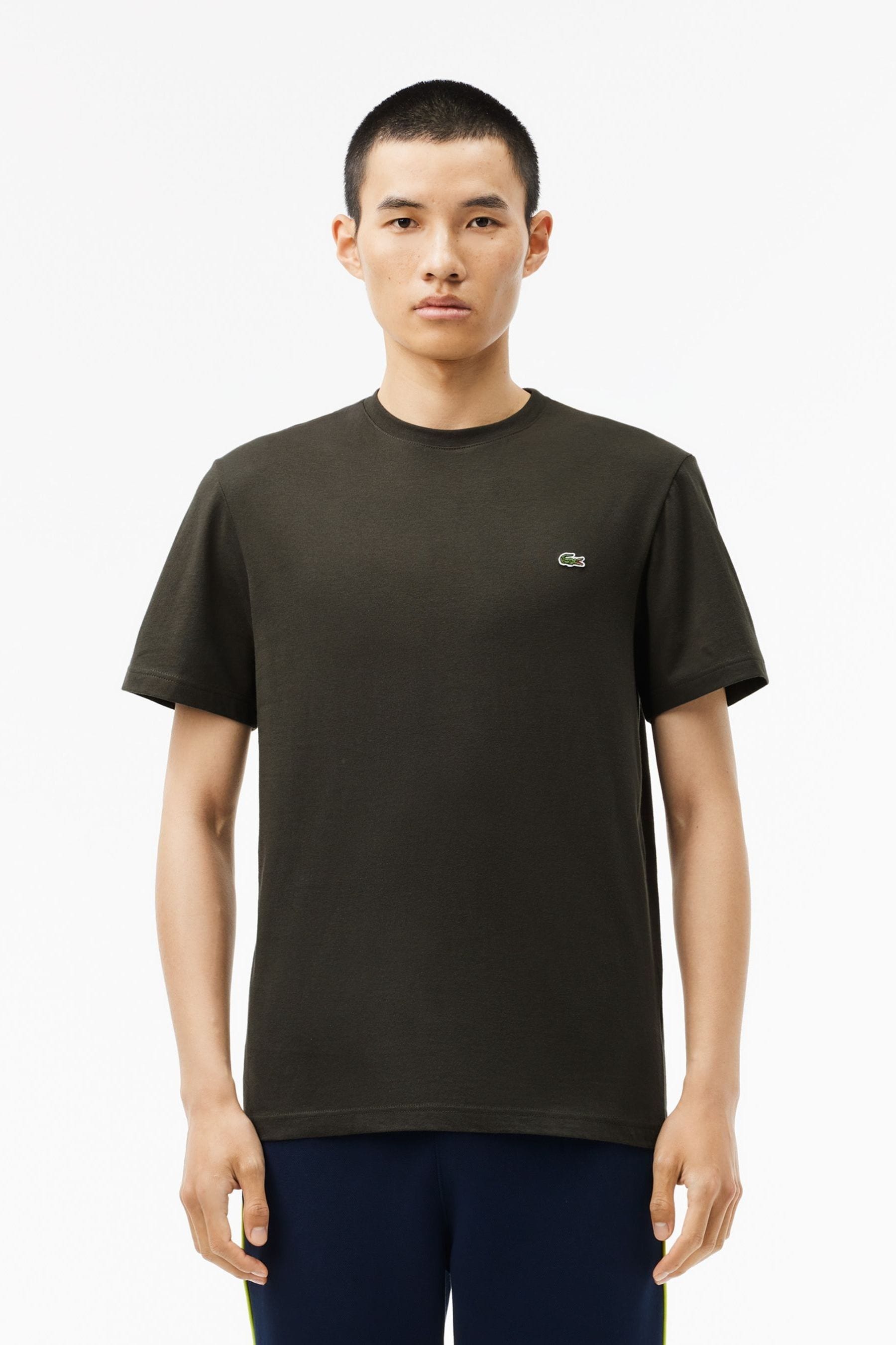 Buy Lacoste Regular Fit Sports T Shirt Next Ukraine