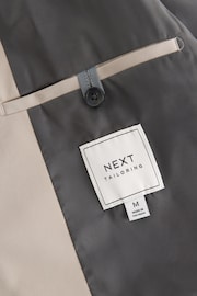 Neutral Smart Zip Through Shacket - Image 10 of 10