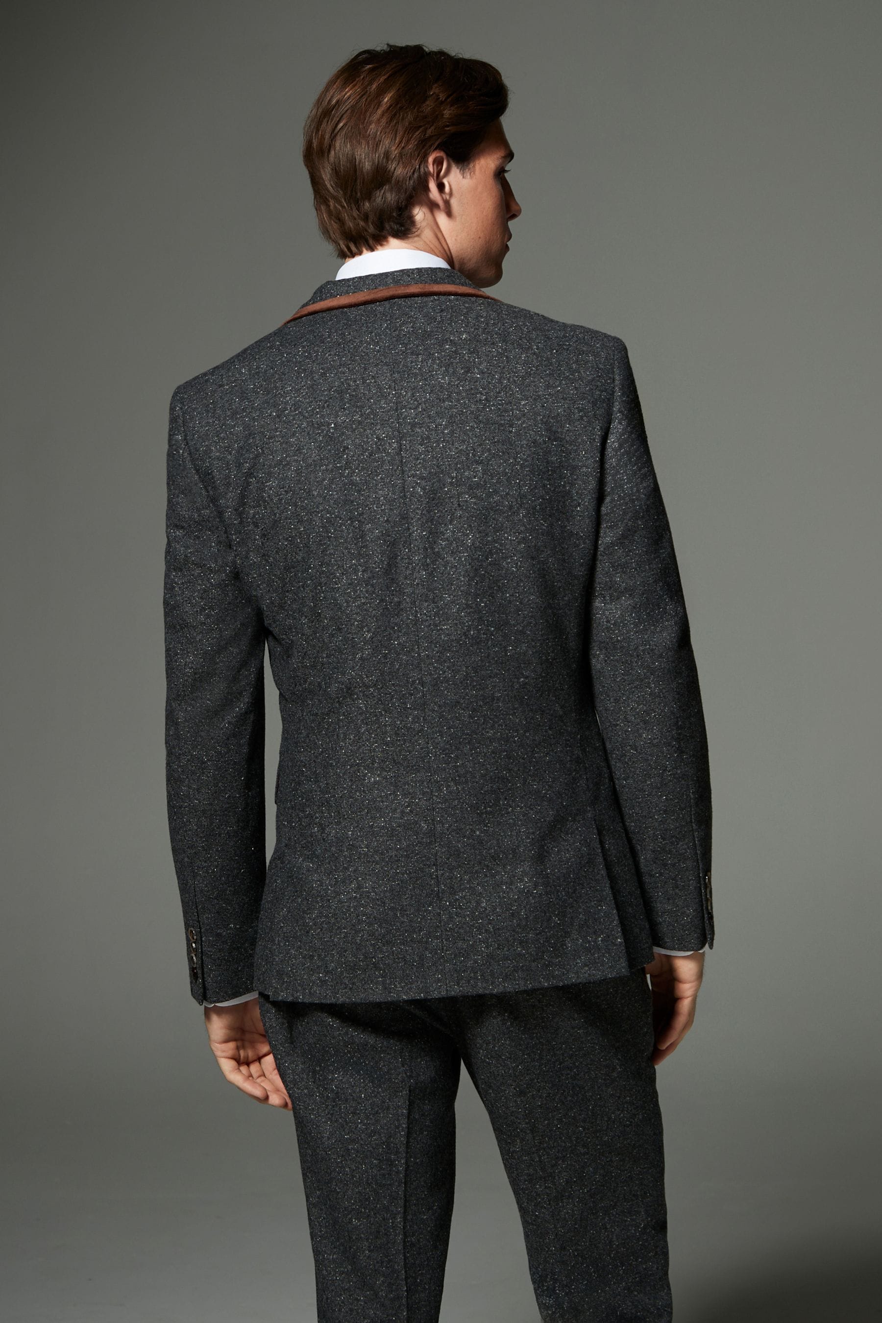 Next grey neppy coat hot sale