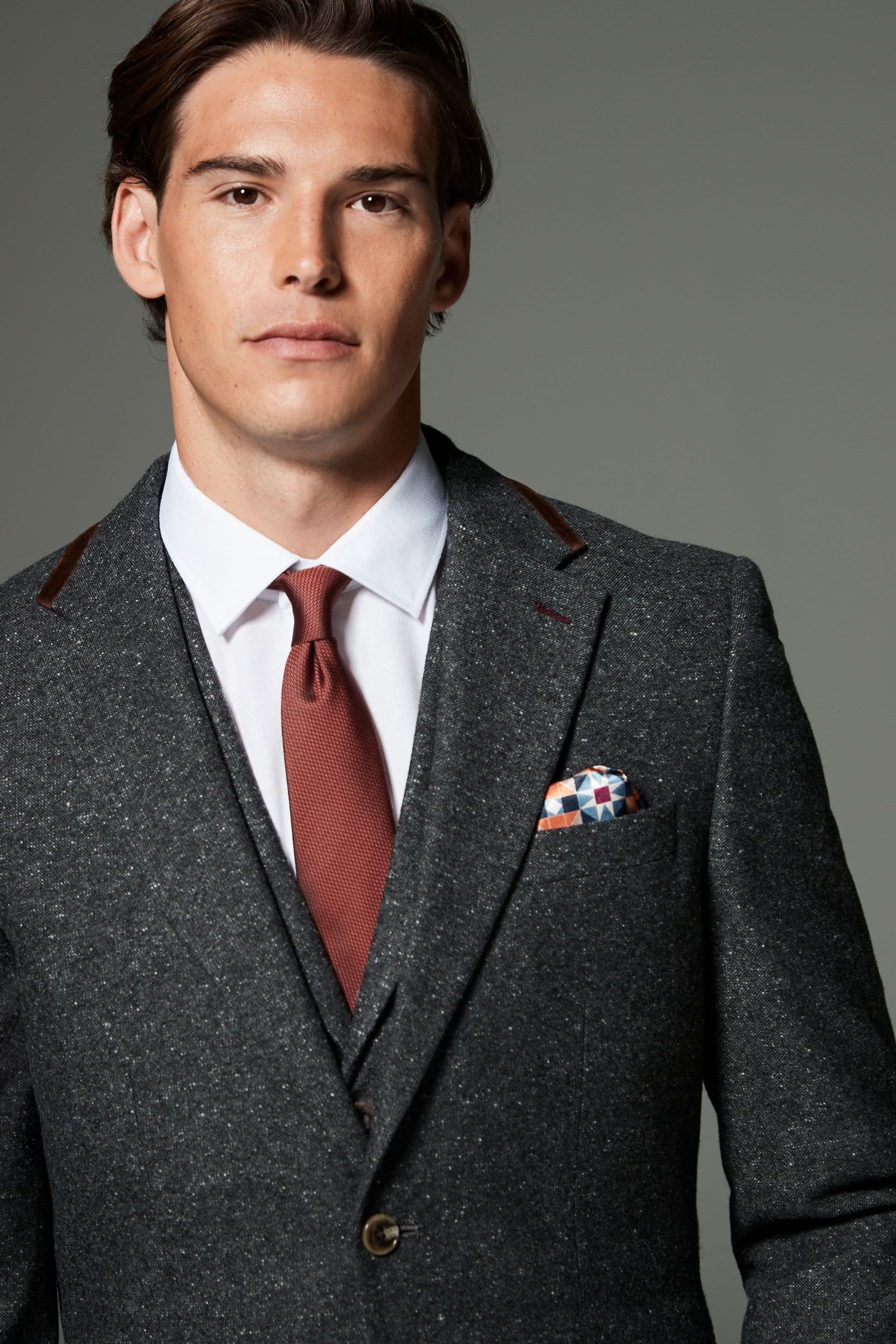 Next grey neppy coat hot sale