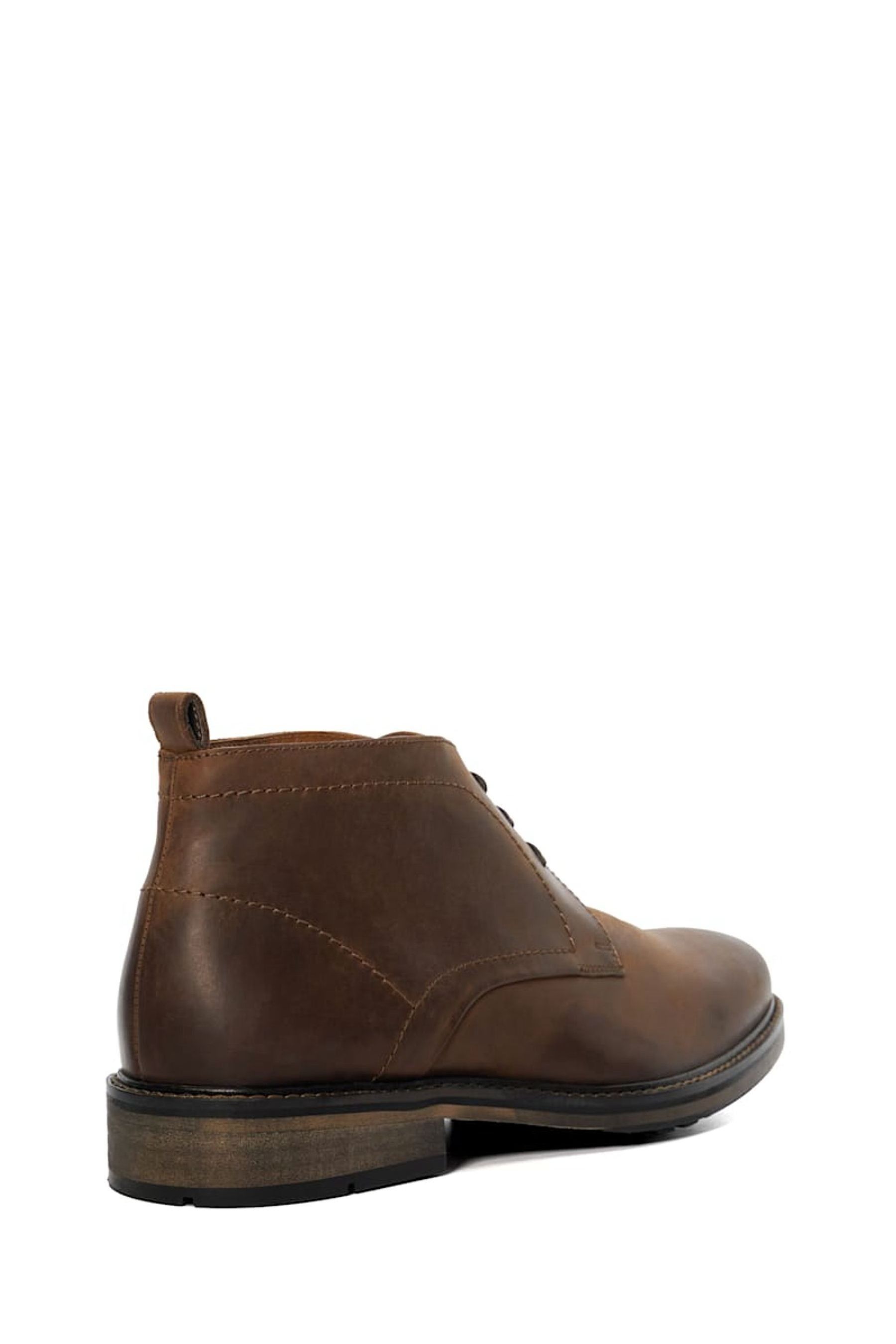 Buy Dune London Tan Brown Charleys Plain Toe Casual Chukka Boots from Next Canada