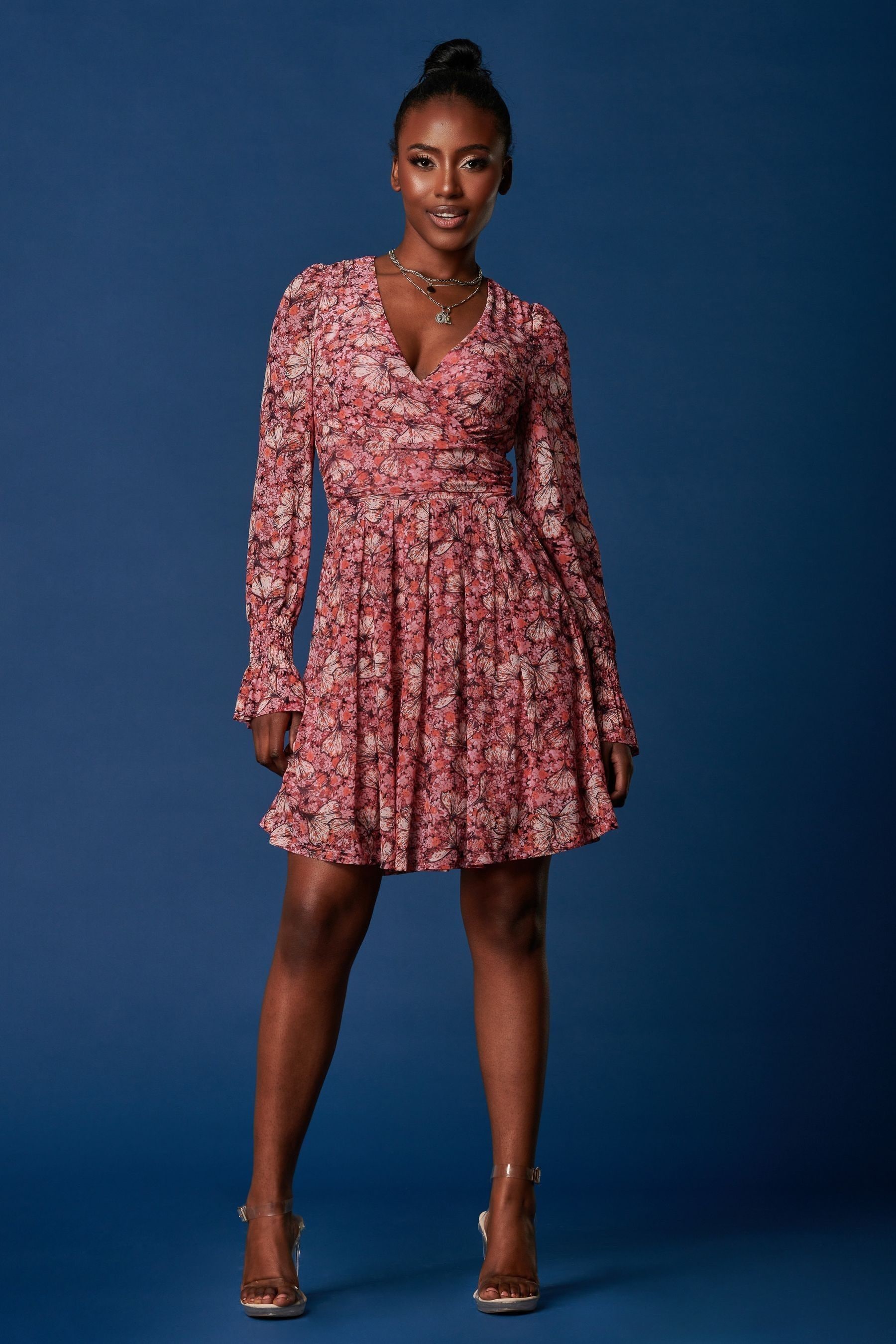 Skater dress longer length cheap