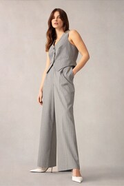 Ro&Zo Pinstripe Waistcoat - Image 3 of 8