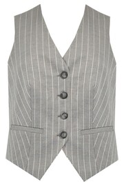 Ro&Zo Pinstripe Waistcoat - Image 8 of 8