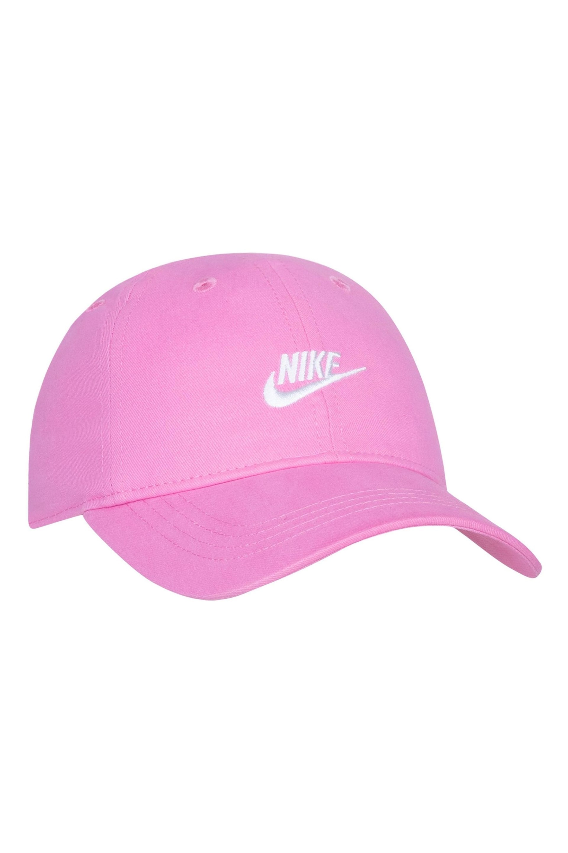 Nike Bright Pink Little Kids Futura Cap - Image 1 of 2