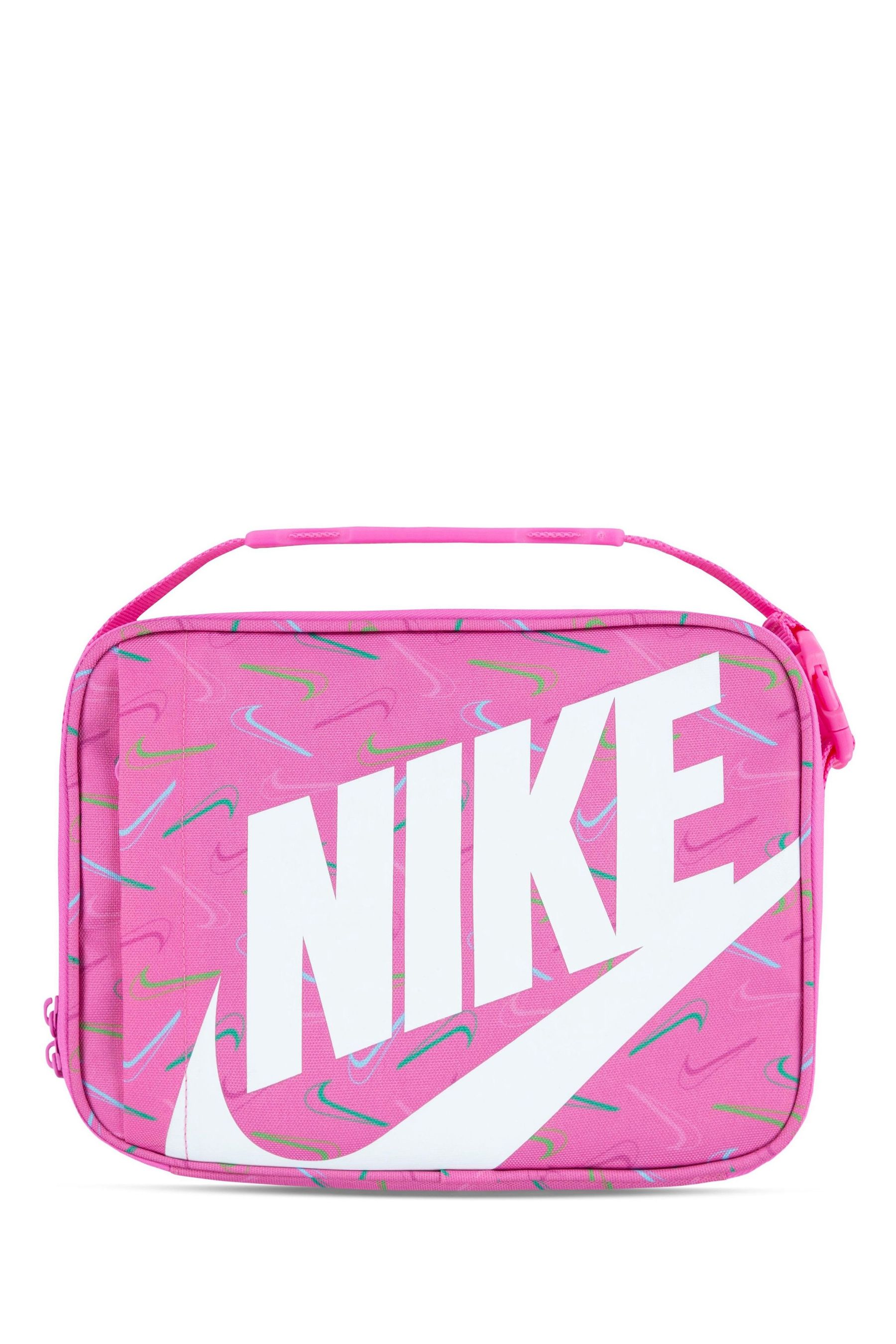 Buy Nike Pink Futura Lunch Bag from the Next UK online shop