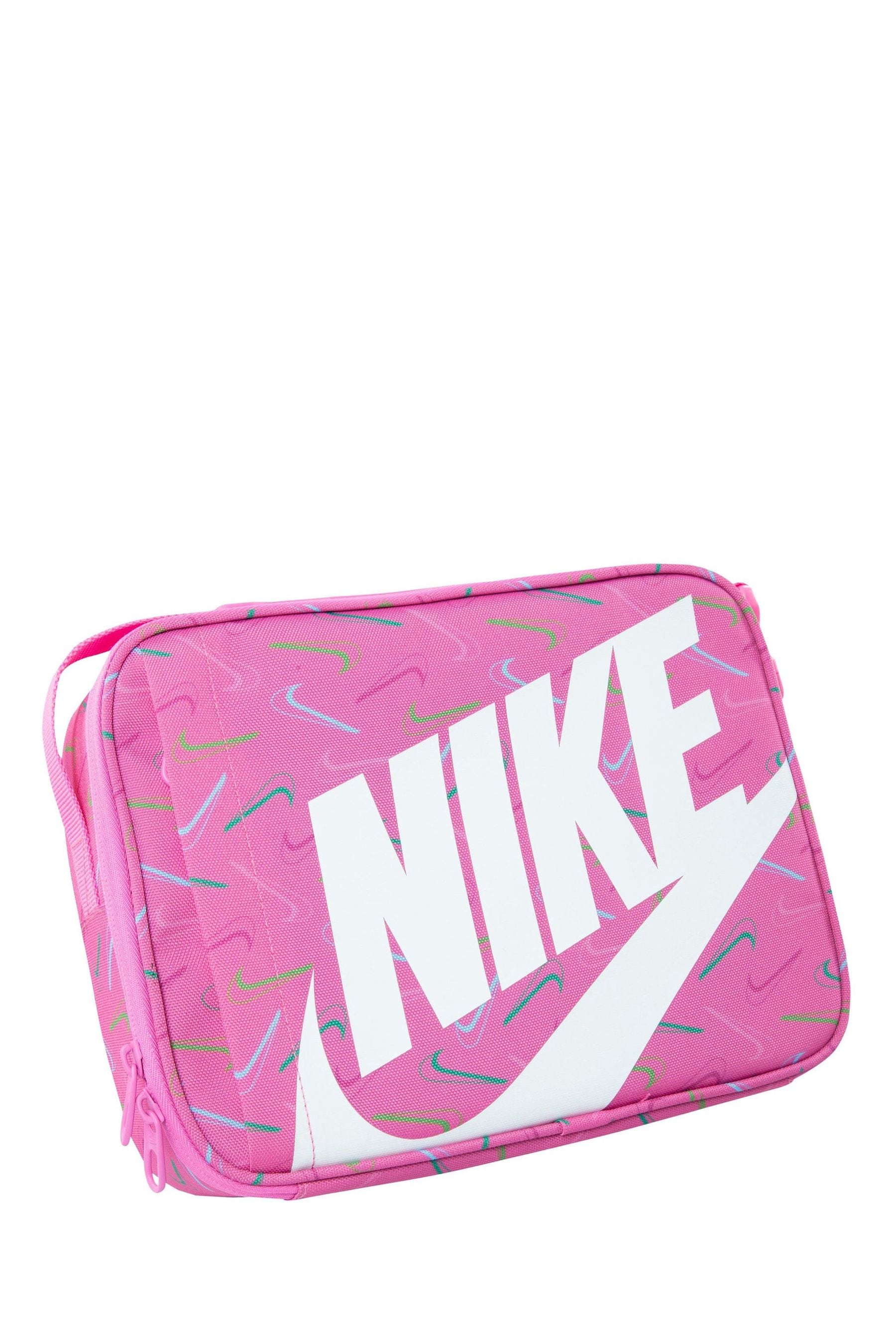 Buy Nike Pink Futura Lunch Bag from the Next UK online shop