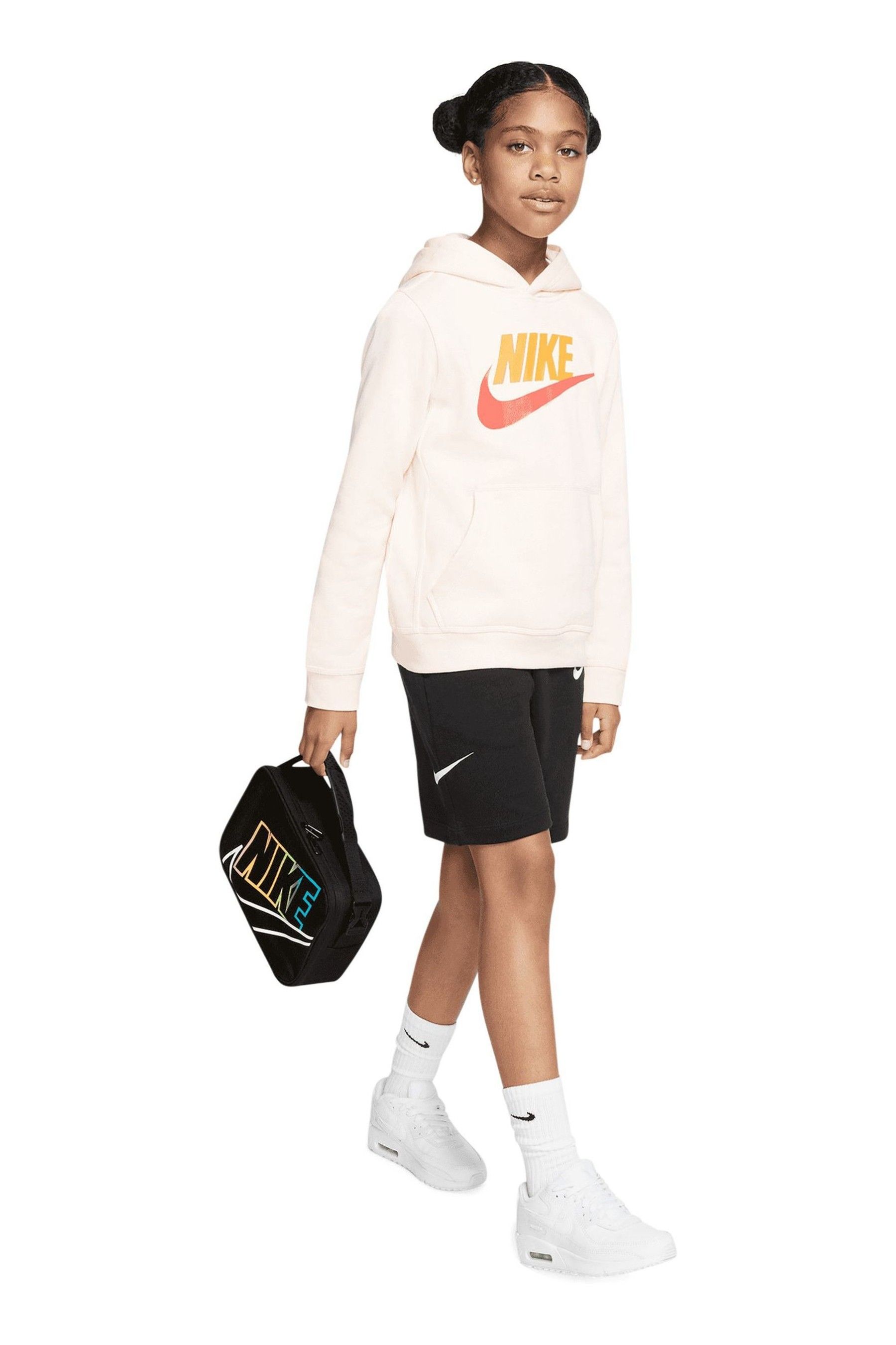 Buy Nike Black Red Futura Lunch Bag from the Next UK online shop