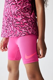 Nike Pink Little Kids Veneer Vest and Shorts Set - Image 7 of 7