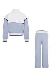 Nike Blue Infant Prep in your Step Half Zip Top and Shorts Set - Image 2 of 6