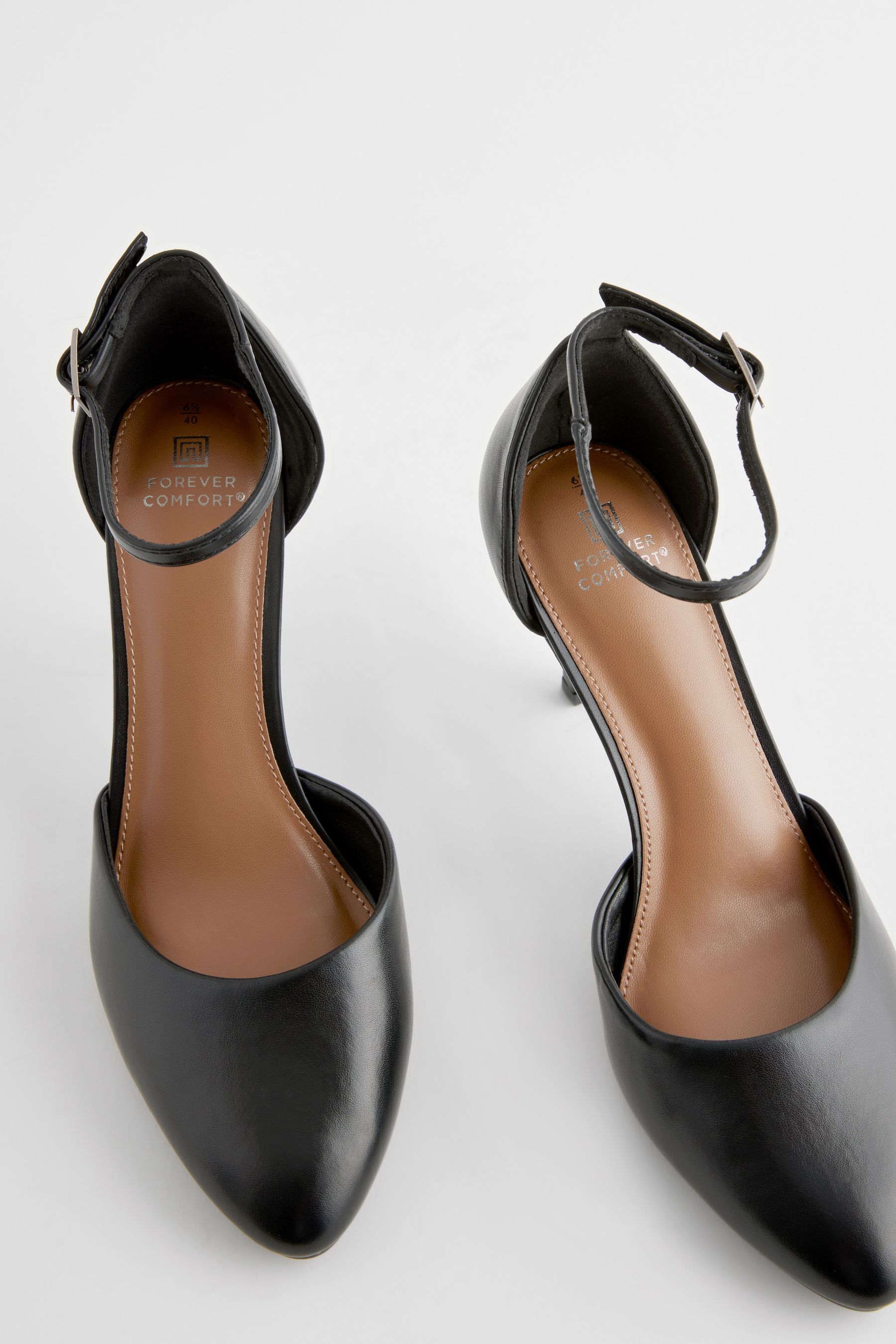 Closed toe ankle strap heels on sale