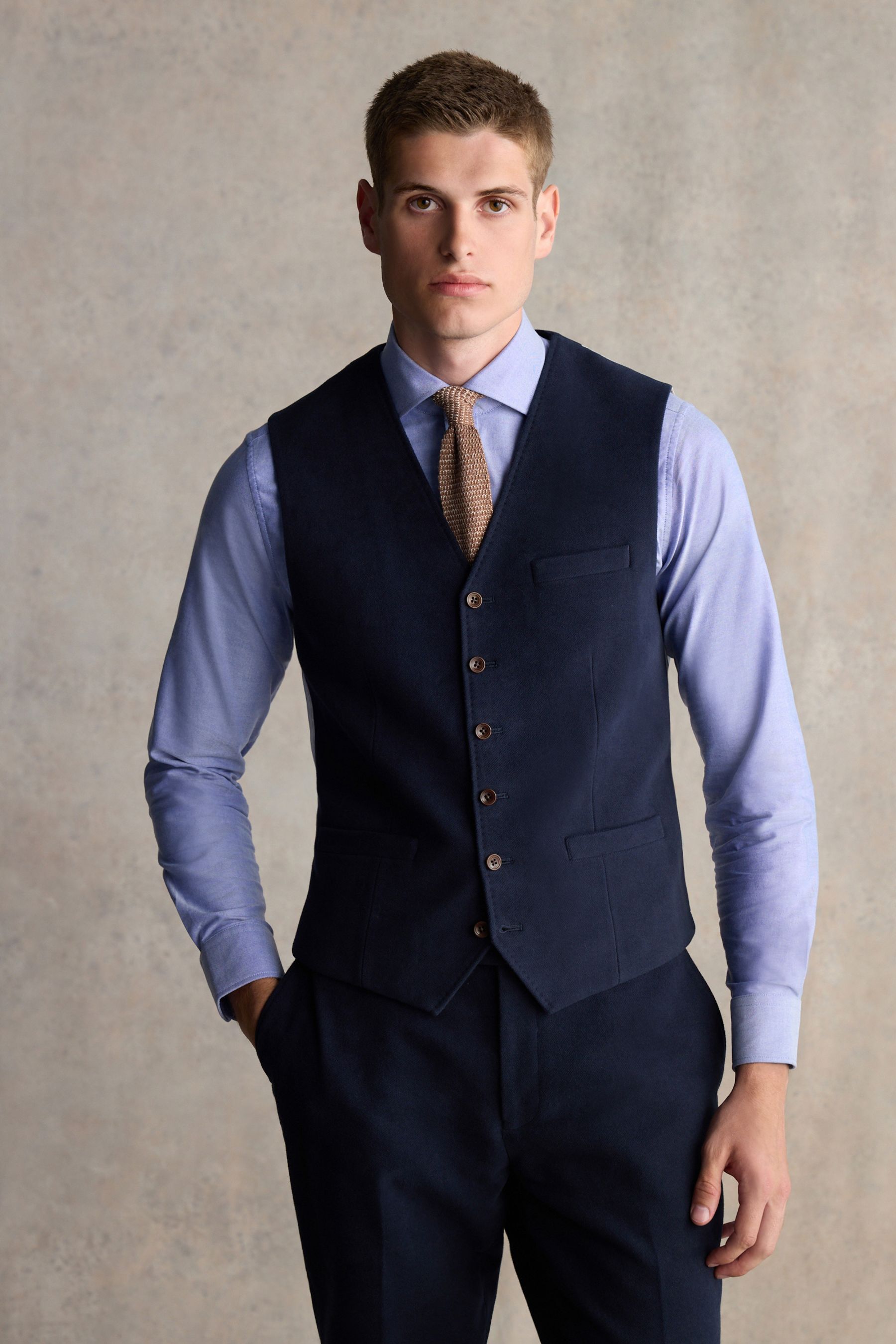 Barbour waistcoats navy clearance