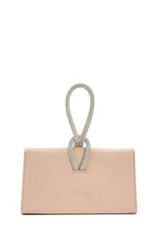Dune London Pink Diamanté Handle Brynie Grab Bag - Image 4 of 5