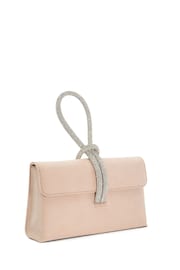 Dune London Pink Diamanté Handle Brynie Grab Bag - Image 5 of 6