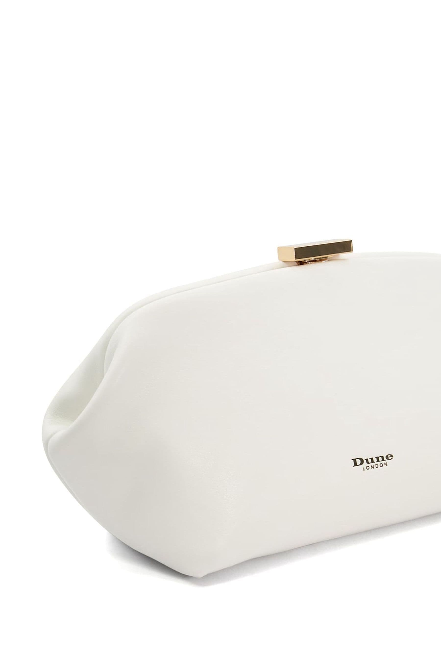 White pouch clutch bag best sale