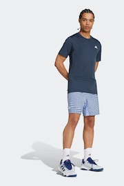 adidas Blue Tennis Shorts - Image 1 of 6