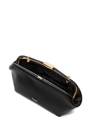 Dune London Black Expect Cube Clasp Clutch Bag - Image 5 of 6