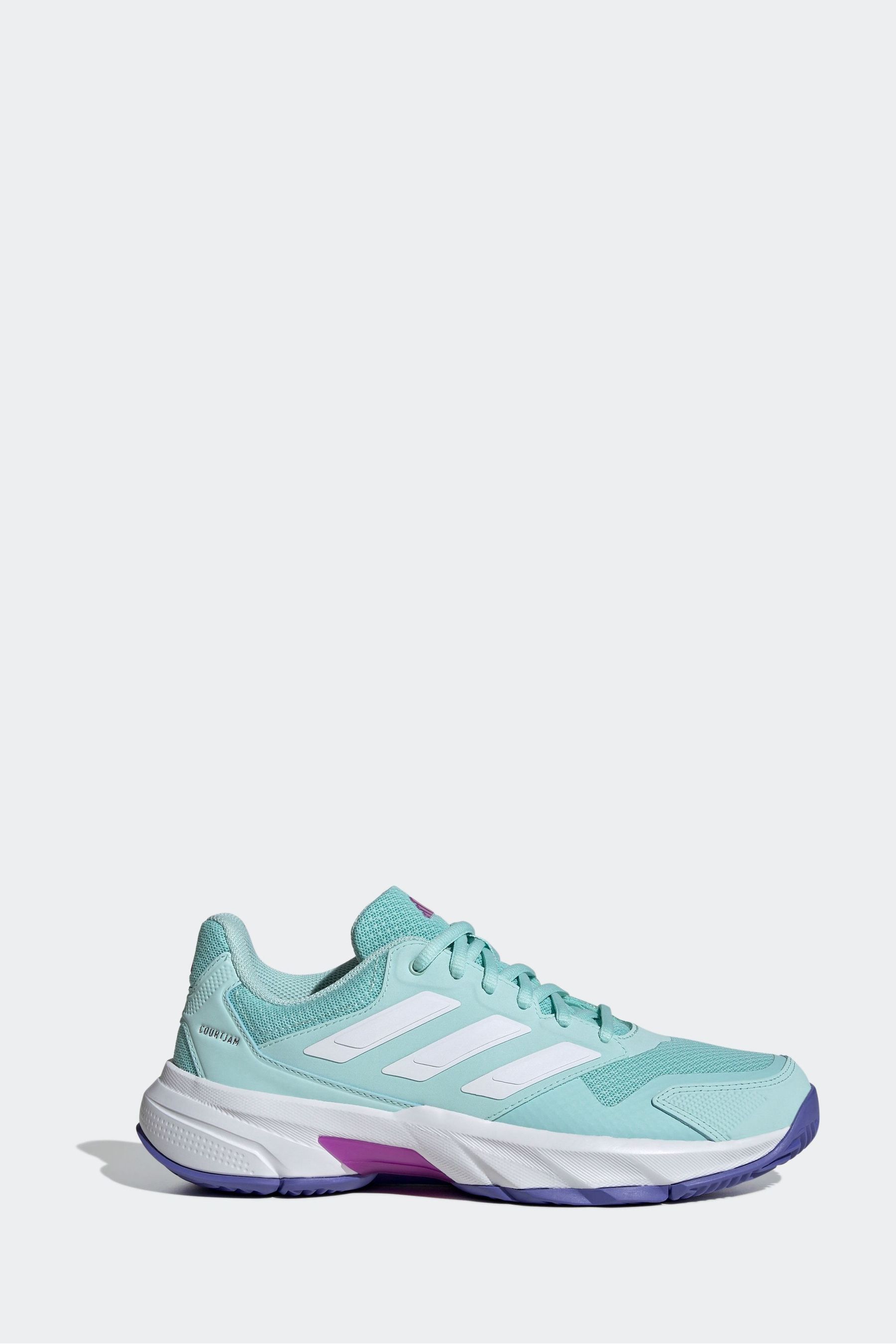 Buy adidas Aqua Blue Courtjam Control 3 Tennis Shoes from Next Canada