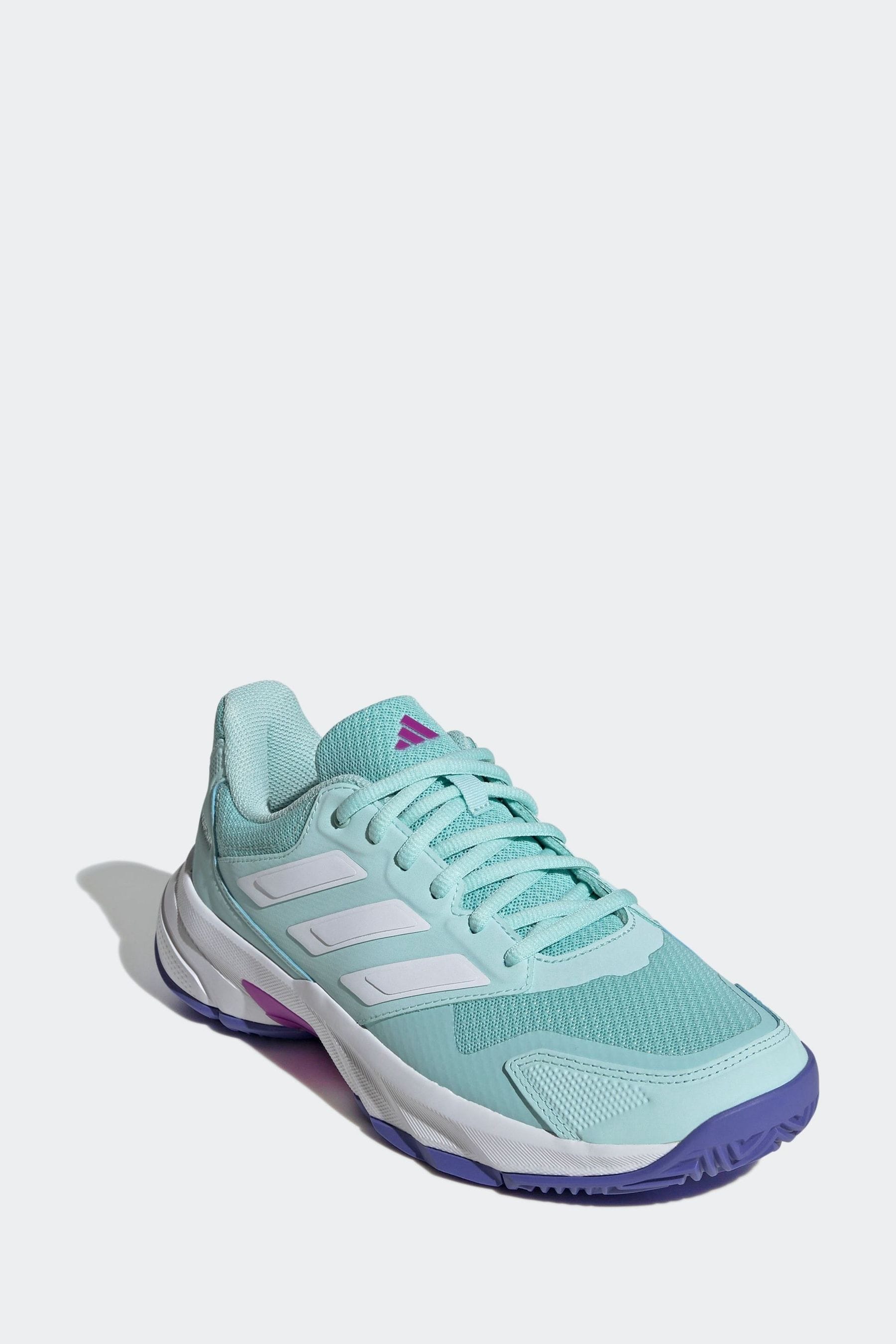 Aqua blue tennis shoes on sale