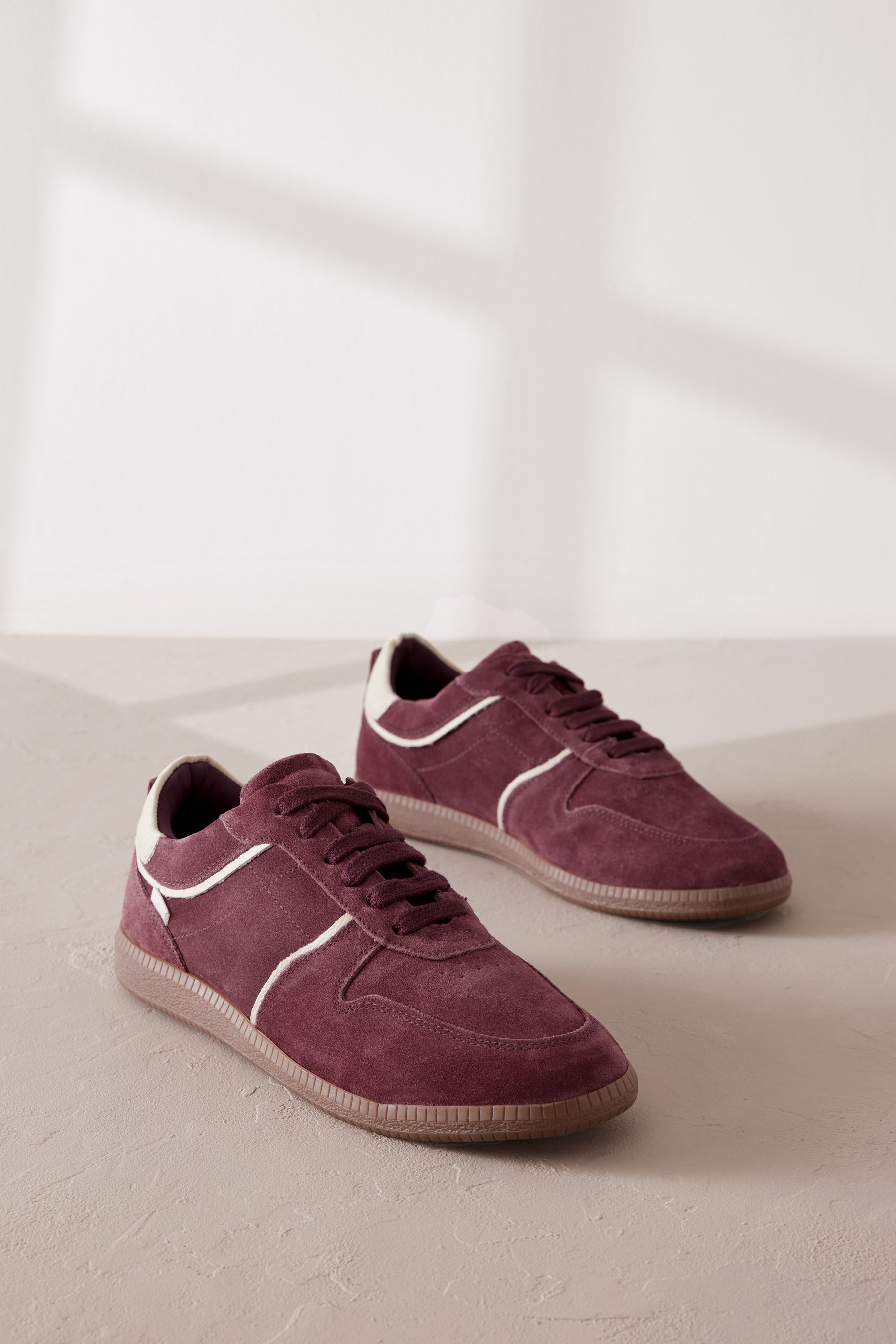 Next burgundy shoes shop