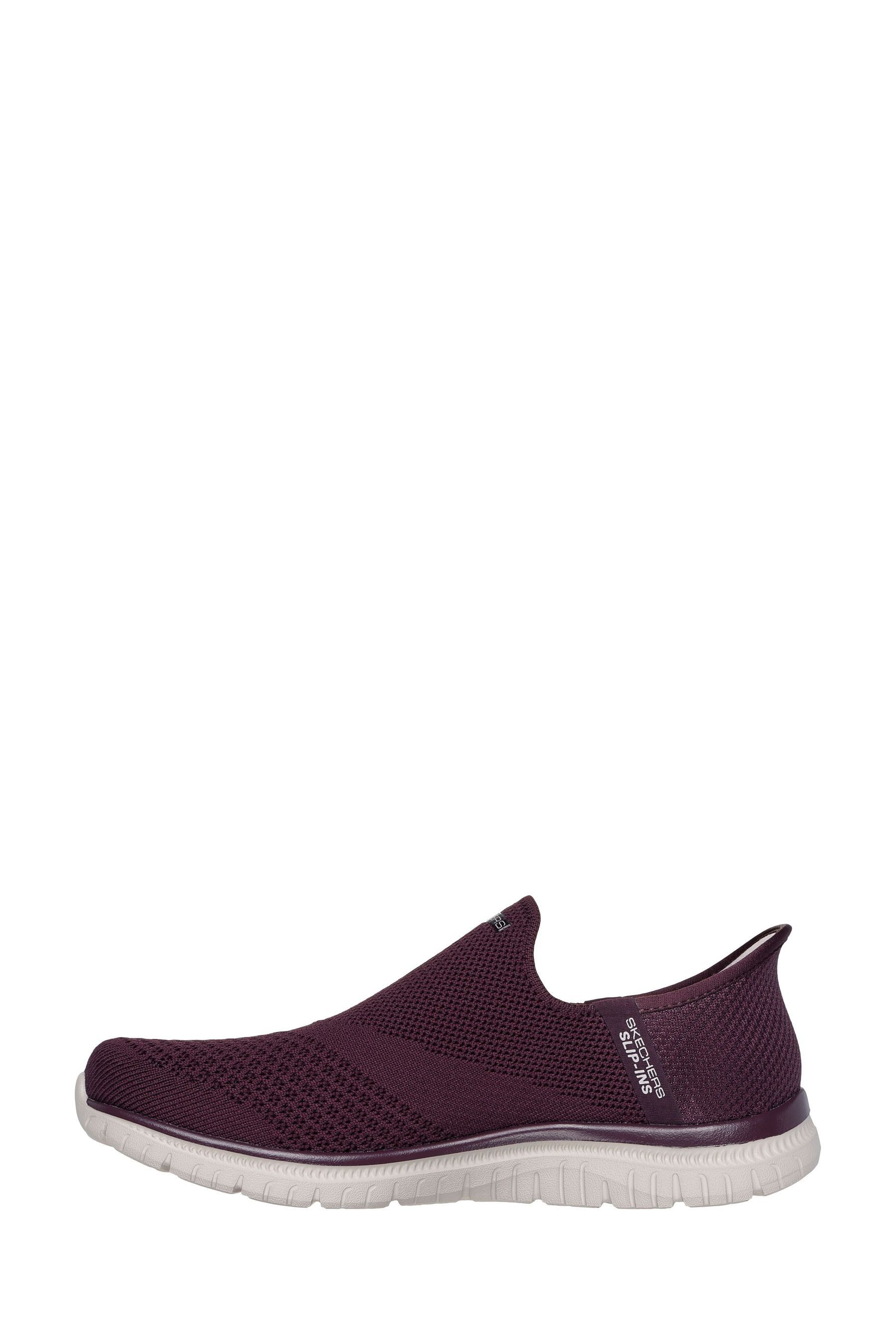 Buy Skechers Burgundy Red Virtue Sleek Slip In Trainers from the Next UK online shop