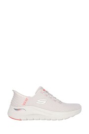 Skechers Grey Arch Fit 2.0 Slip In Trainers - Image 5 of 5