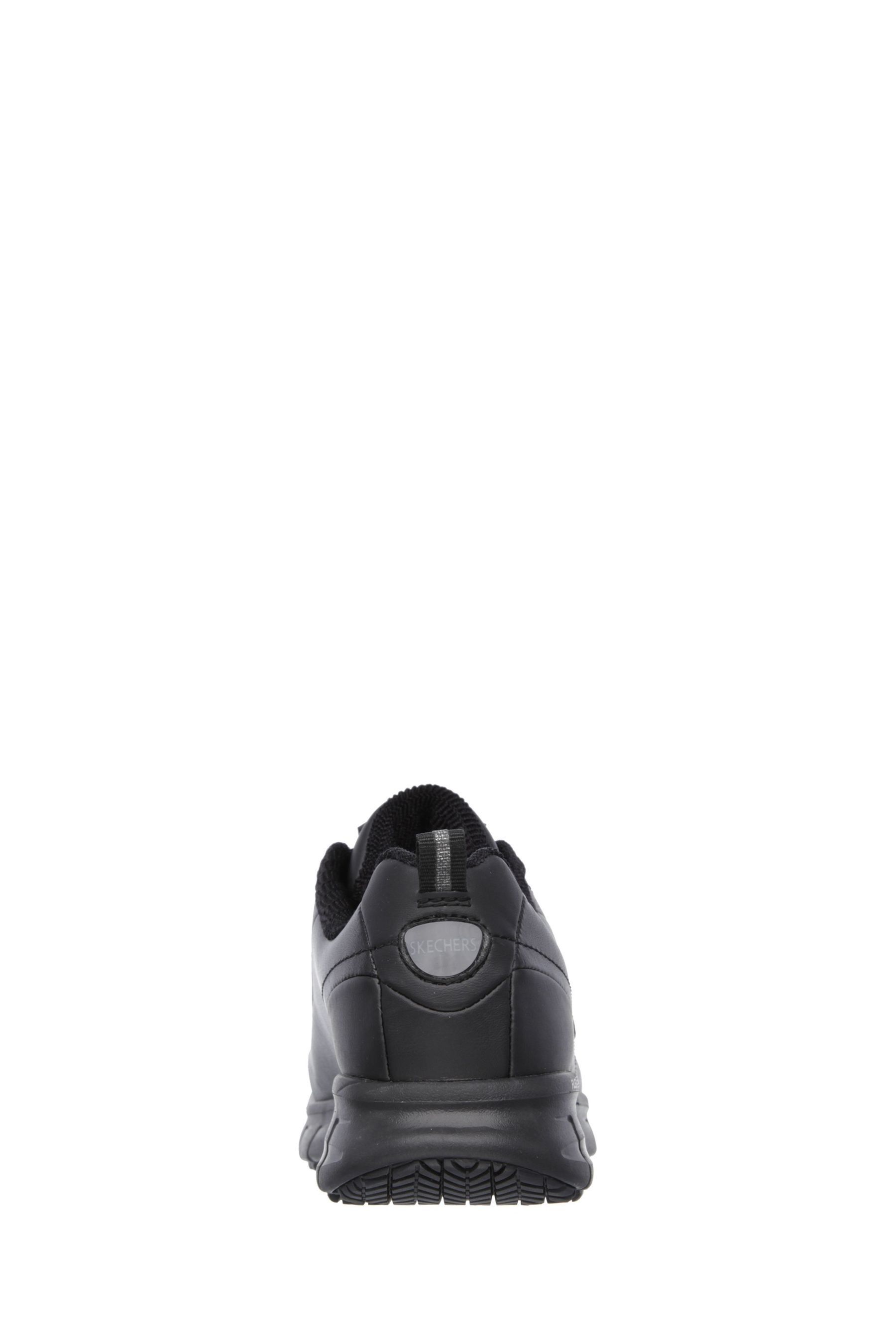 Women's sure track trickel slip resistant work shoes 2025