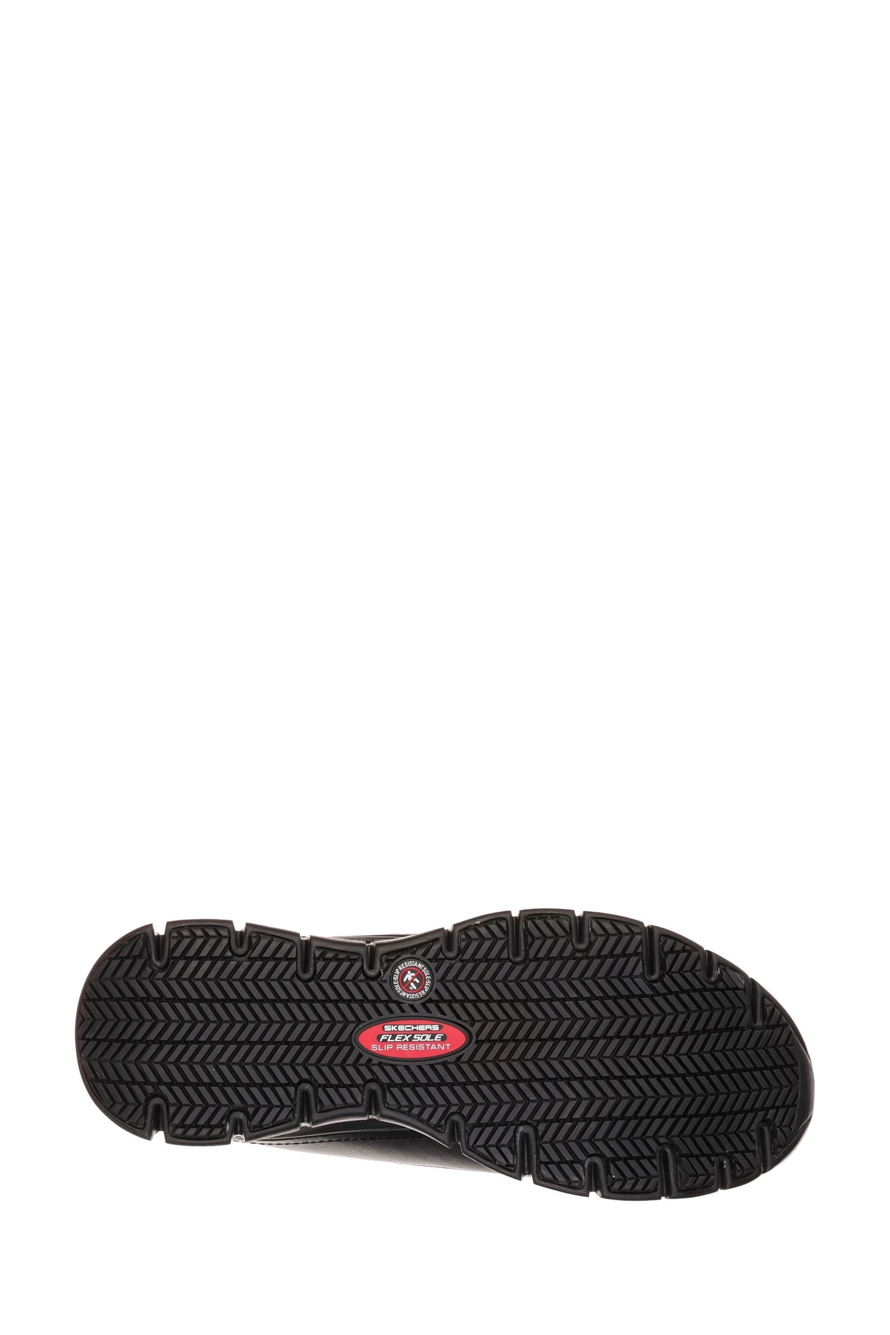 Buy Skechers Black Sure Track Trickel Slip Resistant Work Trainers from Next Luxembourg