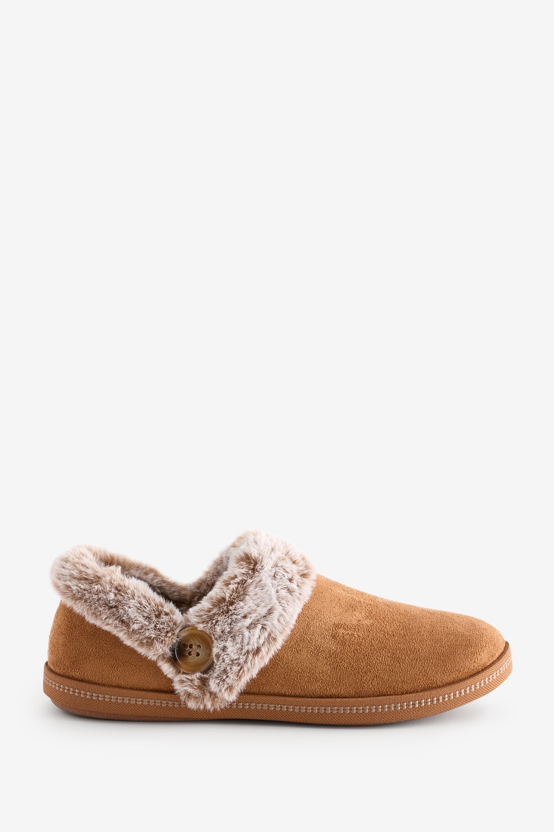 Buy Skechers Beige Cosy Campfire Fresh Toast Womens Slippers from Next USA