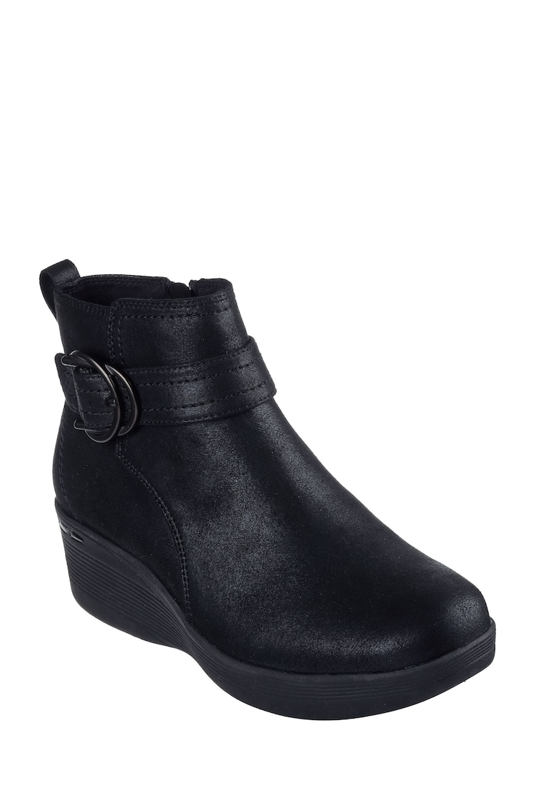 Skechers Black Pierlite Forever Chic Boots - Image 2 of 5