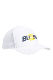 adidas White Ayrton Senna Busque Cap - Image 1 of 5