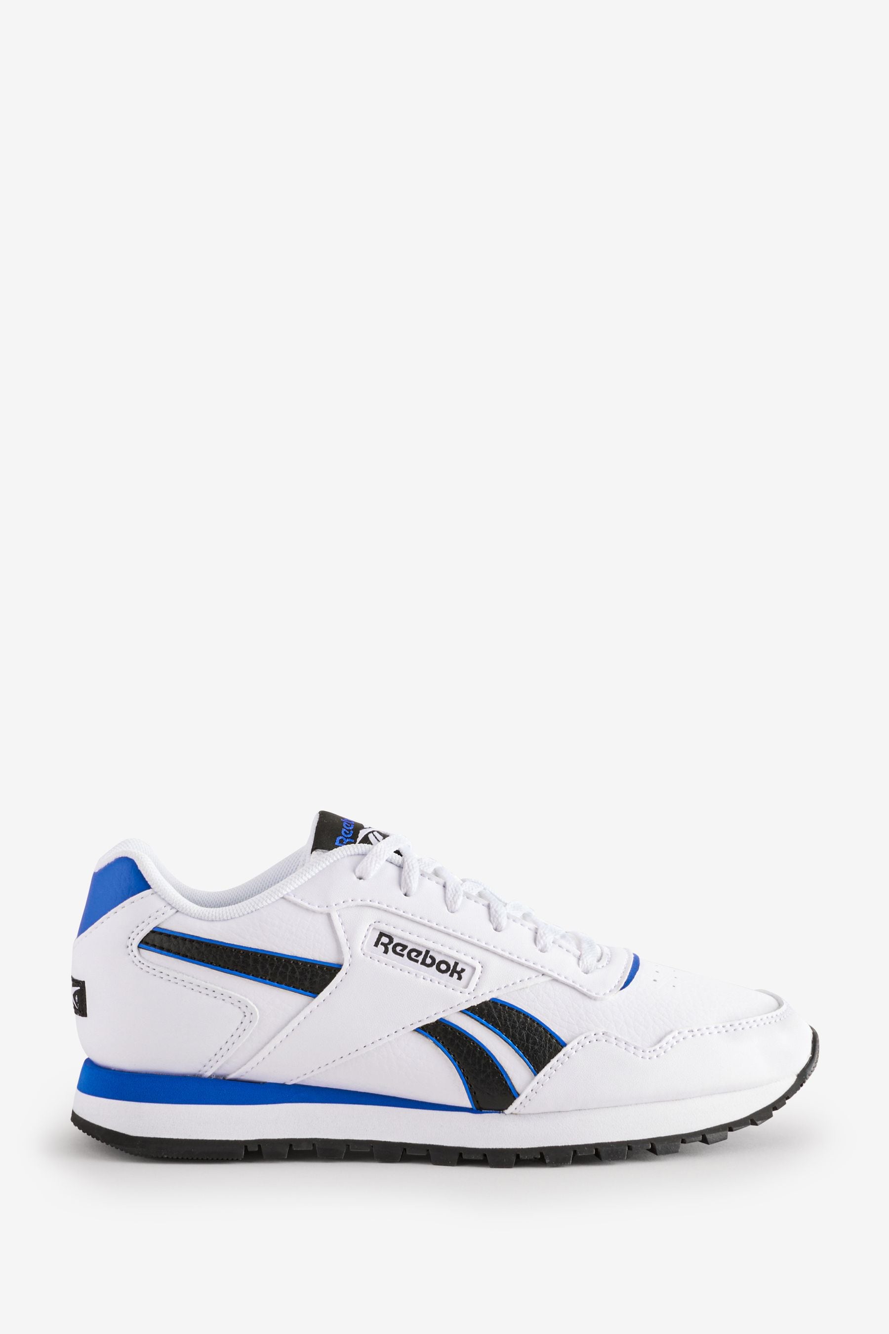 Buy Reebok Royal Glide White Trainers from the Next UK online shop